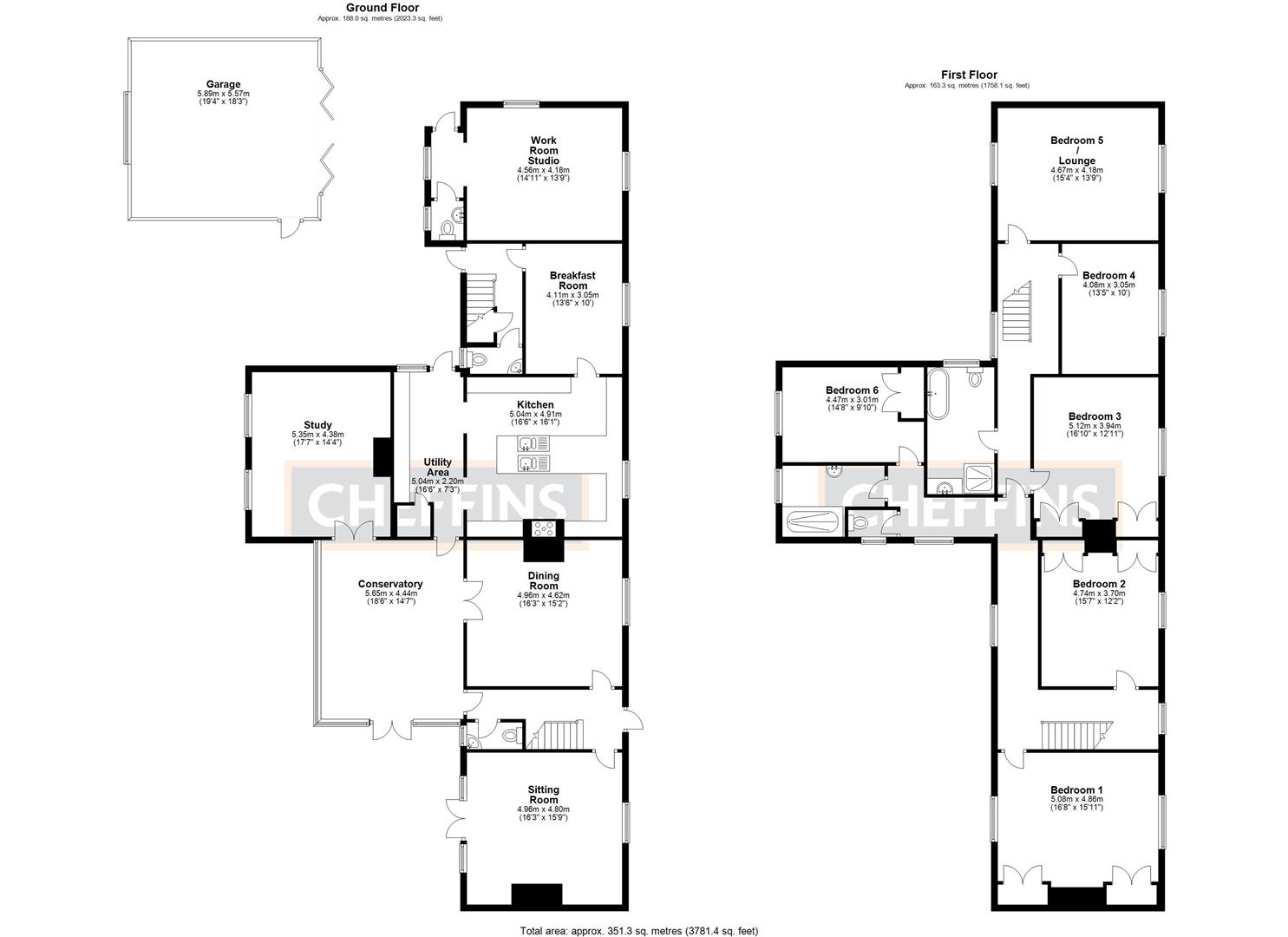 6 Bedroom for sale in Sutton Cheffins Ely Sales